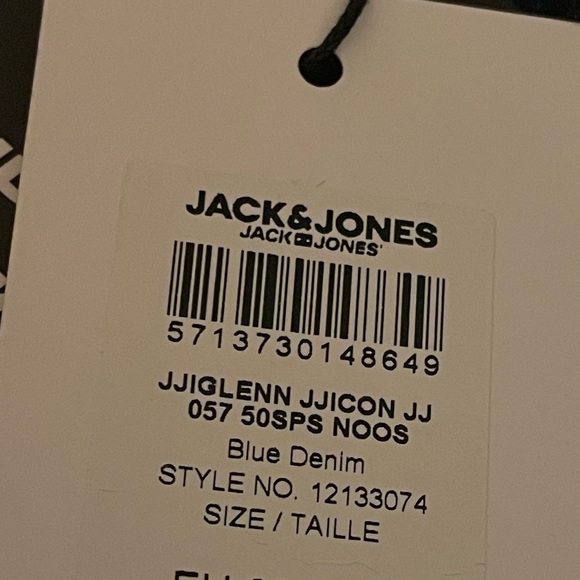 Brand new not worn denim Jack and Jones jeans - Picture 5 of 5
